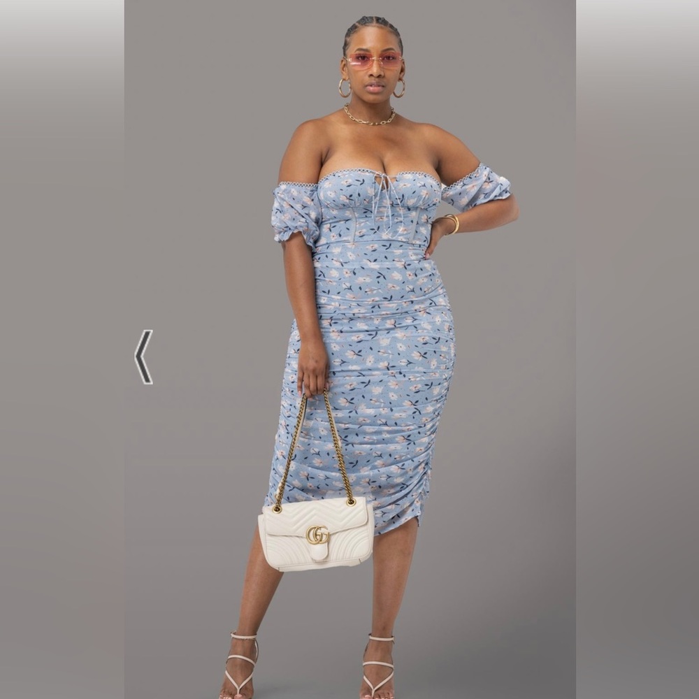 ByEgreis Dolly Dress In Blue L